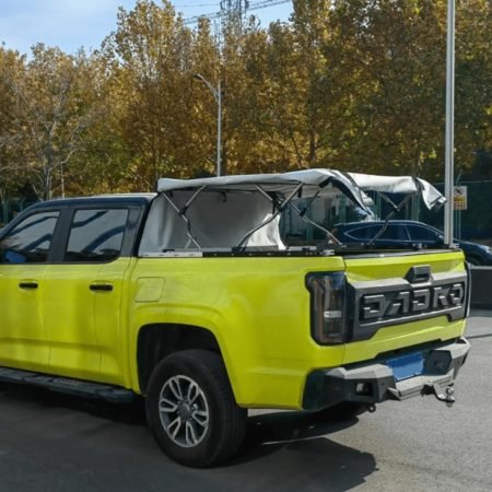 Retractable Soft Canopy For Isuzu And Hilux