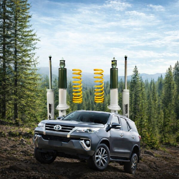 Dr. Nano 2 Inch Lift Kit with Foam Cell Shock Absorbers for Toyota Fortuner 2016-on