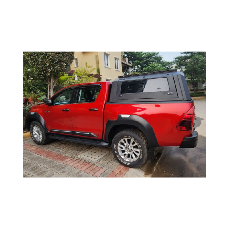 Adventure Metal Canopy for Toyota Hilux