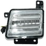 Front LED DRL for Mahindra Thar – Dual Color White & Amber Lights