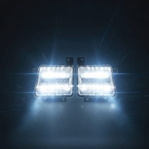 Front LED DRL for Mahindra Thar