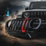 Wrangler Grill V2 For Mahindra Thar