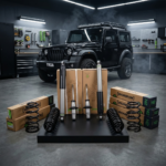 Ironman Nitro Gas Suspension kit for Mahindra Thar
