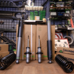 Ironman Nitro Gas Suspension kit for Mahindra Thar