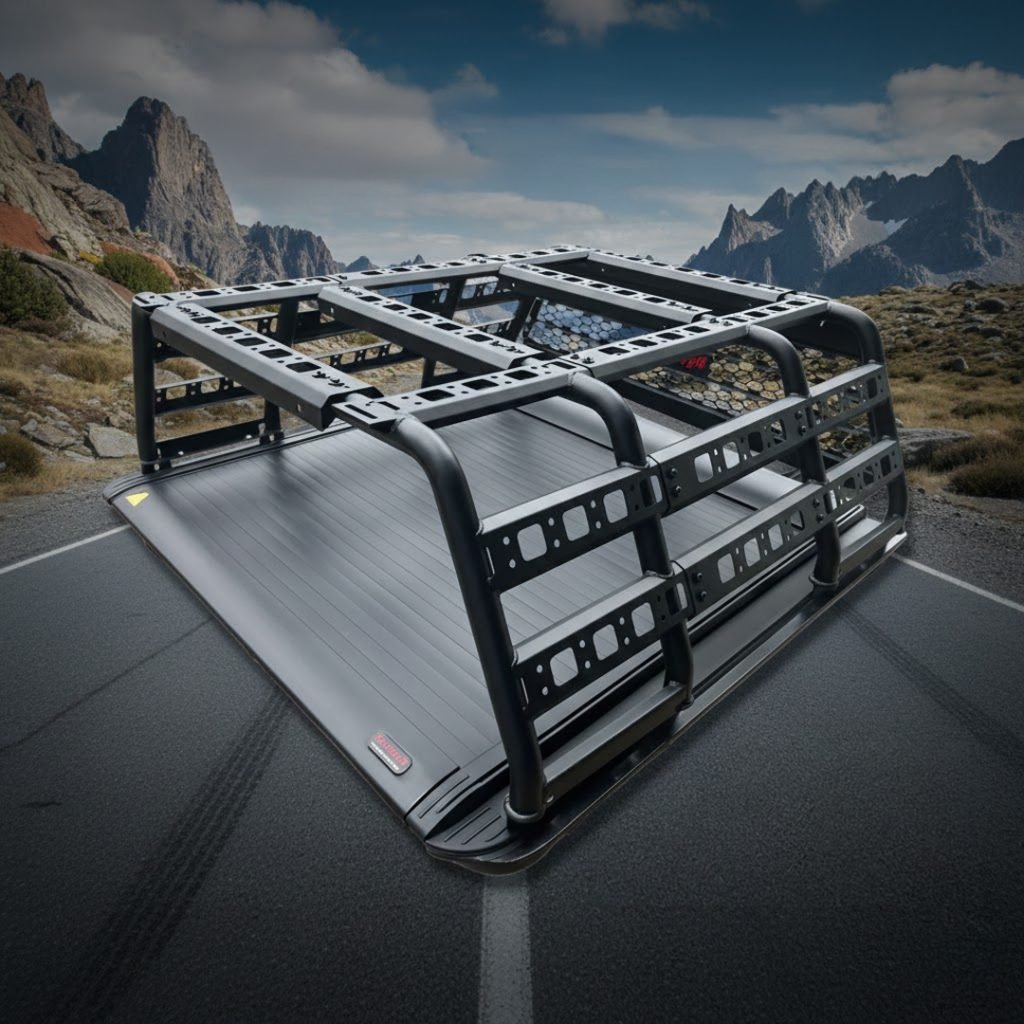 Hilux overlanding accessories - ROAVION - Powered by AutoBacs India