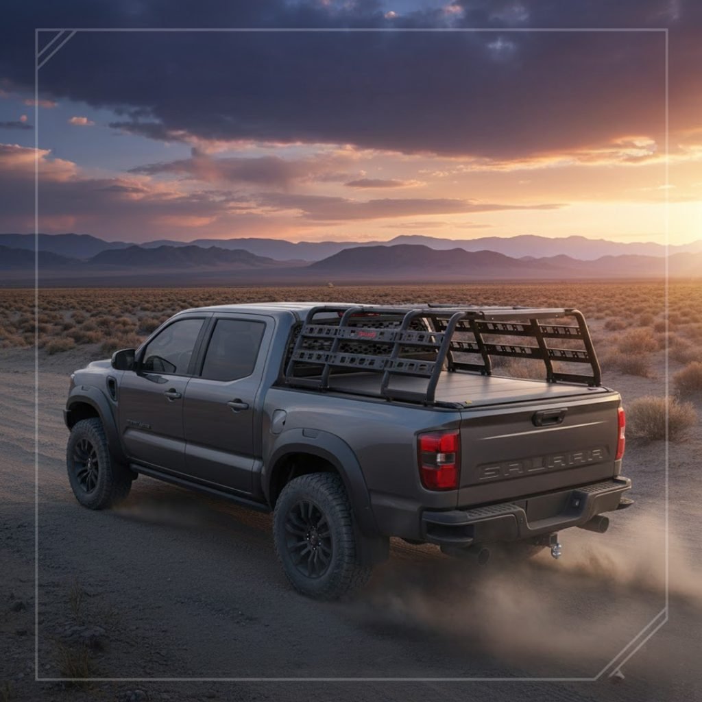 Toyota Hilux Adventure Bed Rack - ROAVION - Powered by AutoBacs India