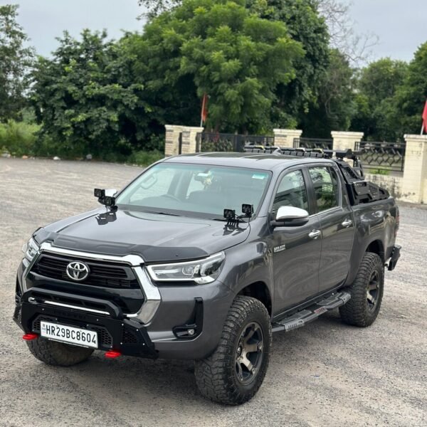 proman sport bumper for hilux