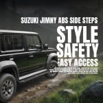 Suzuki Jimny ABS Side Steps