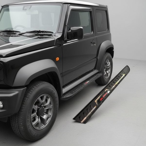 Suzuki Jimny ABS Side Steps