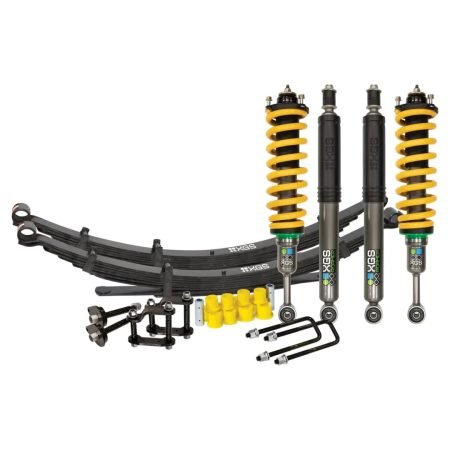 TJM XGS ROAMER Series 2-inch Lift Comfort Suspension for Toyota Hilux