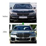 Bmw 7 Series G11/G12 (2016-2019) 2020 LCI M Look Conversion Kit