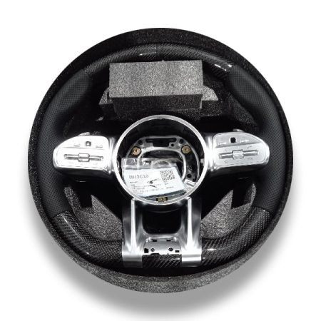 Mercedes-Benz Steering Wheel | Material - Perforated Leather