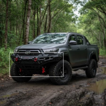 Fire4X4 Front Bumper for Toyota Hilux