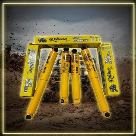 Rhinopro Suspension for Mahindra Thar CRDe