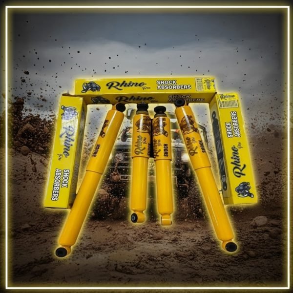 Rhinopro Suspension for Mahindra Thar CRDe