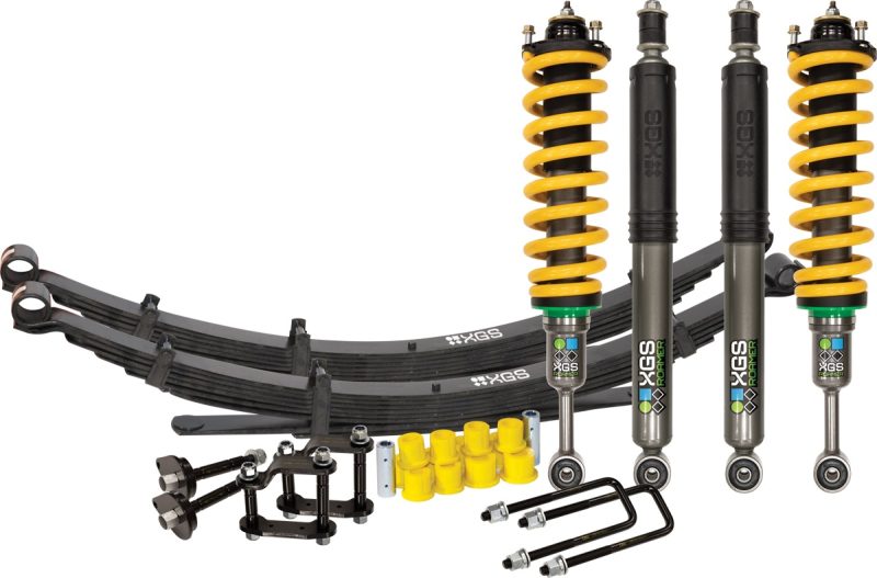 TJM XGS ROAMER Series 2-inch Lift Comfort Suspension for Toyota Hilux