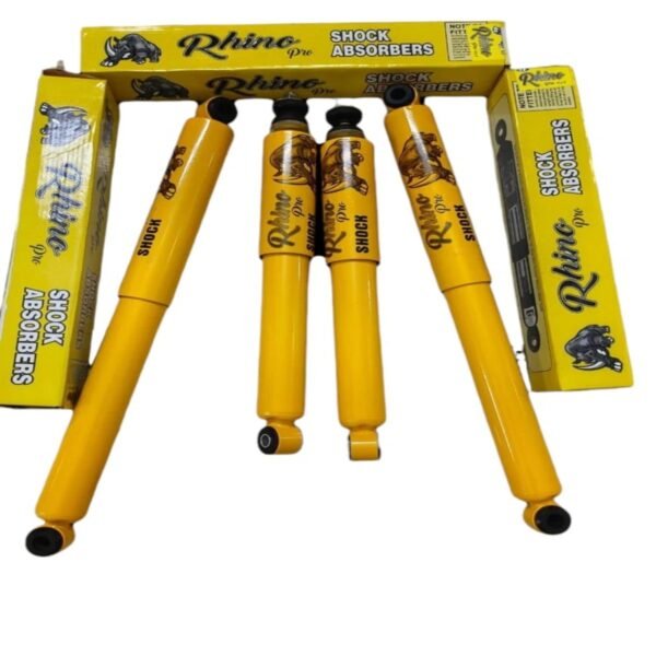RhinoPro Suspension for Mahindra Thar CRDe – Heavy-duty off-road suspension