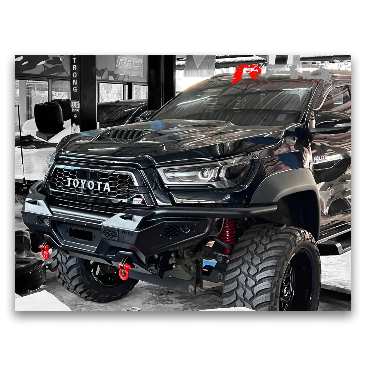 Hilux body kit discount