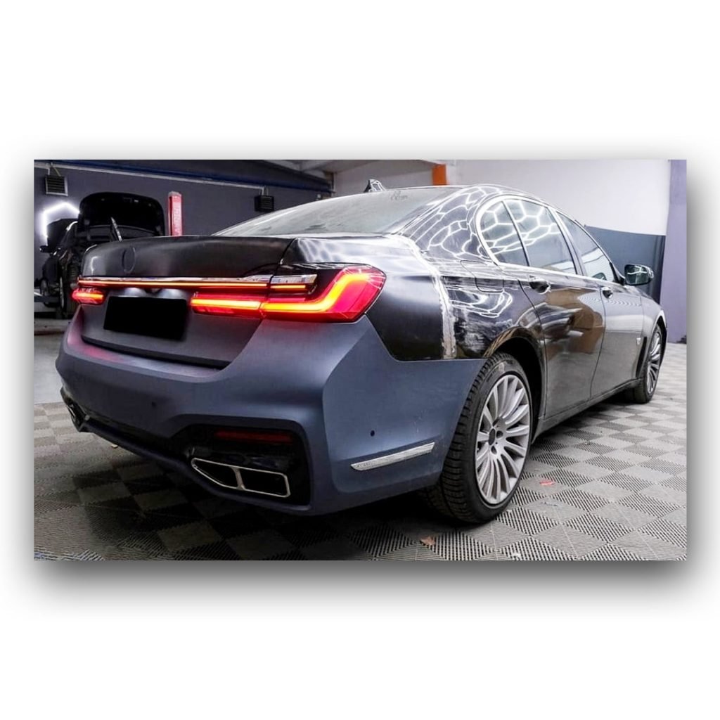 Bmw 7 Series F02 2009 2014 To G12 Lci 2016 2022 Facelift Conversion