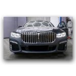 BMW 7 Series F02 to G12 LCI facelift conversion kit – bumpers, lights, grille, trunk