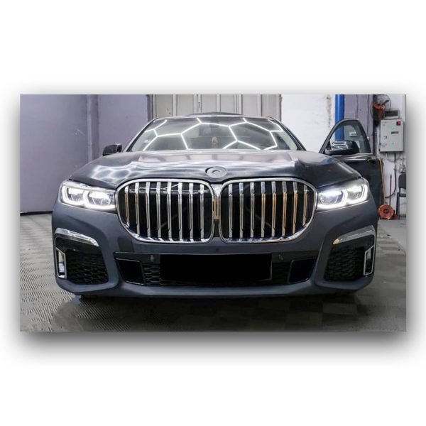 BMW 7 Series F02 to G12 LCI facelift conversion kit – bumpers, lights, grille, trunk