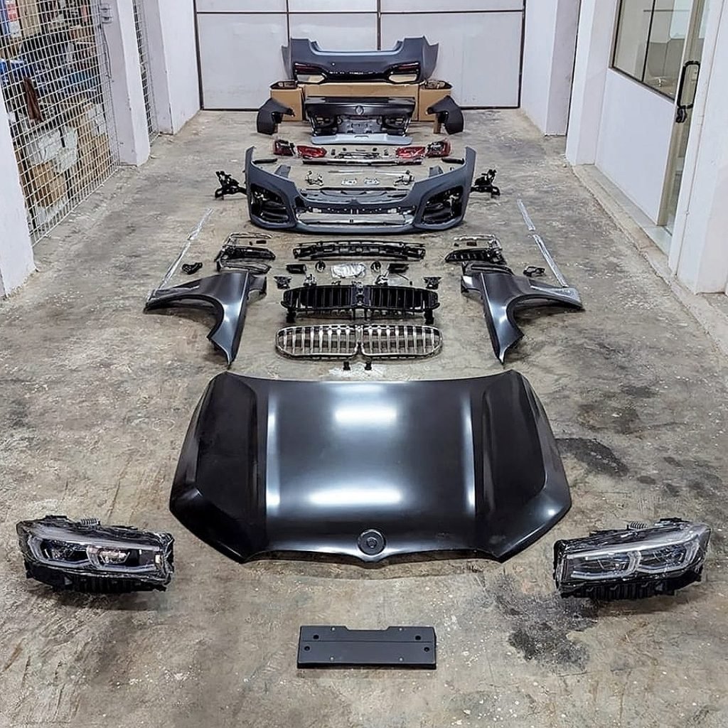 Bmw 7 Series F02 2009 2014 To G12 Lci 2016 2022 Facelift Conversion