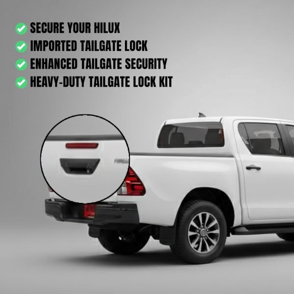 Imported Tailgate Lock Kit for Toyota Hilux