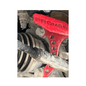 Proman Knuckle Light Mount Clamp For Mahindra Thar
