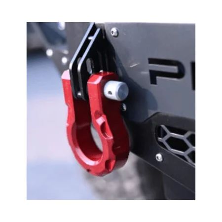 Proman Aluminum D Shackles Set Heavy Duty 5T