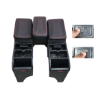 Armrest Console with USB and C Type Charging Ports for Mahindra Thar 2020+