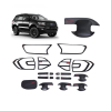 Ford Endeavour Matte Black Combo Kit (Set of 5 Items)