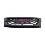Isuzu D-Max 2024 Front Grill glossy ABS red logo