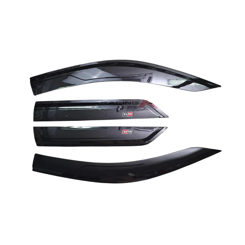 Toyota Fortuner GR Imported Door Visor (2016-2024)