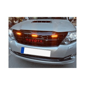Toyota Fortuner Type2 GR grill front view"
