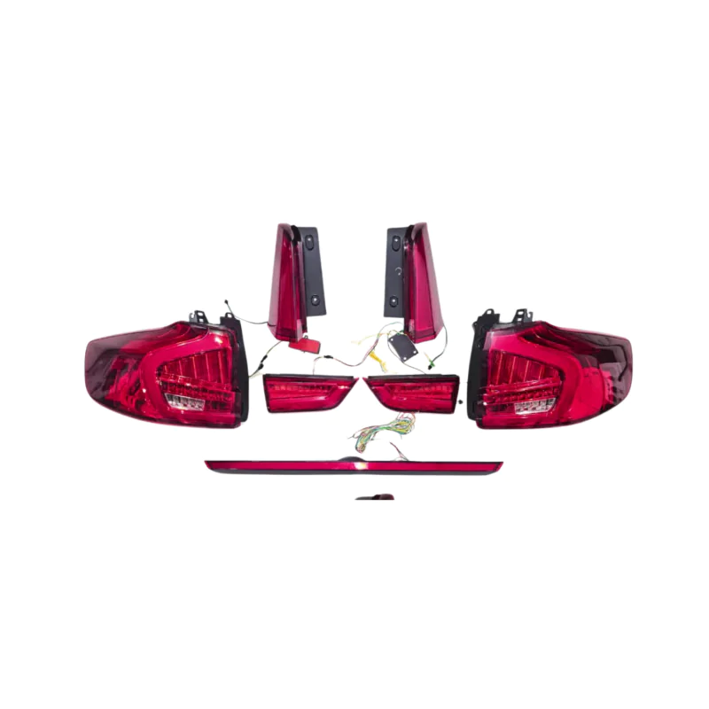 Suzuki Ertiga Red Scanning Tail Light