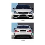 Mercedes Benz CLA W117 AMG Body Kit