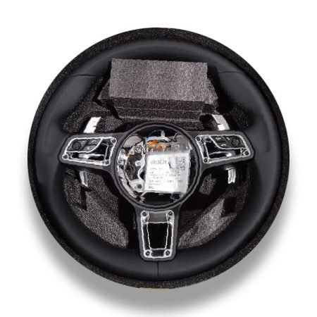 Porsche Alcantara Steering Wheel