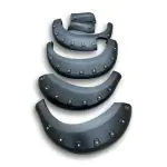 Isuzu - Fender Flares Rivit style