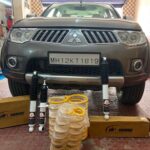 Dr. Nano 2" Nitro Gas Lift Kit for Mitsubishi Pajero SFX/GLS