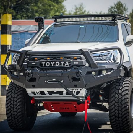 spartan bumper for toyota hilux