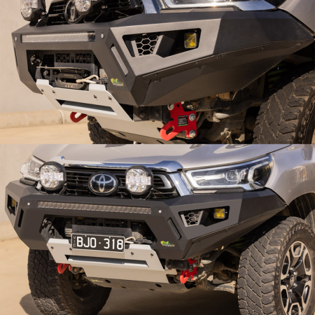 Ironman 4×4 Raid Series Bull Bar for Toyota Hilux