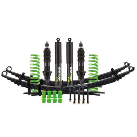 Ironman Foam Cell Pro Kit – Suspension To Suit Toyota Hilux