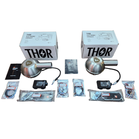 THOR 2 Speakers Electronic Exhaust System
