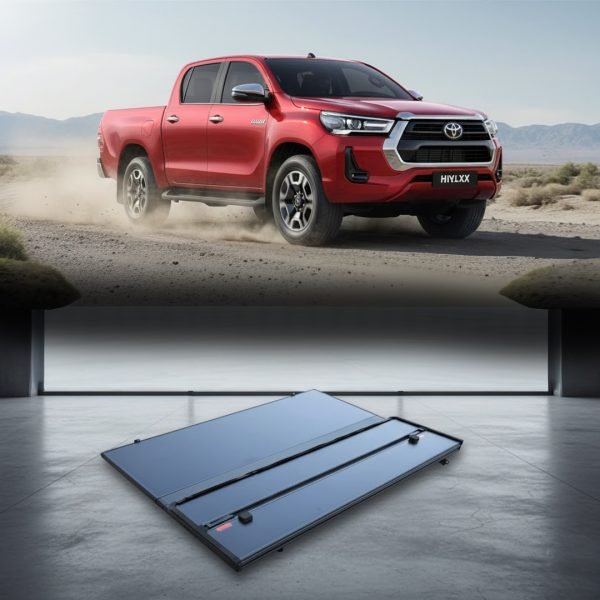 Tri-Fold Cover for Toyota Hilux – Durable, Weather-Resistant Bed Cover