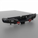 Armando Fire4X4 Rear Bumper for Toyota Hilux