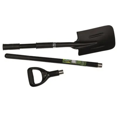 3-Piece Modular Shovel with Carry Bag
