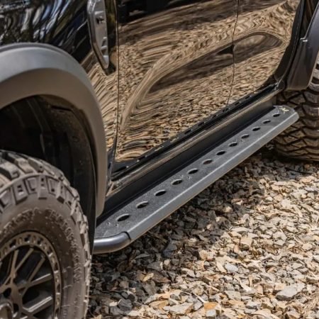 IRONMAN - Side Steps-Dimple Step Design For Toyota Hilux