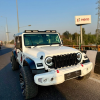 Mahindra Thar ROXX Wrangler Style Imported ABS Grill