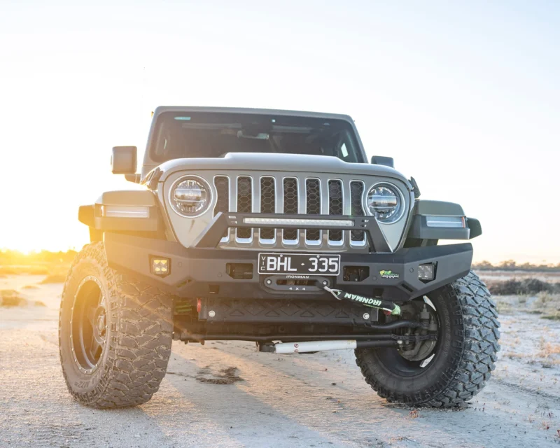 jeep gladiator bull bar