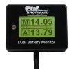 Ironman 12V Dual Battery Monitor Display